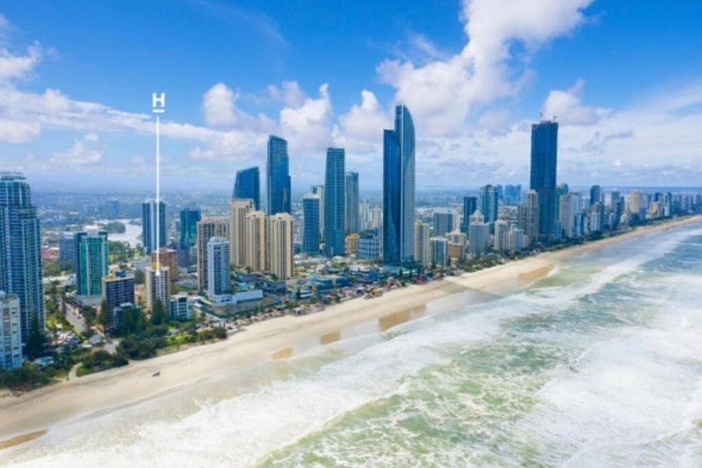 Апартаменты Trickett Street Hideaway Голд-Кост Экстерьер фото