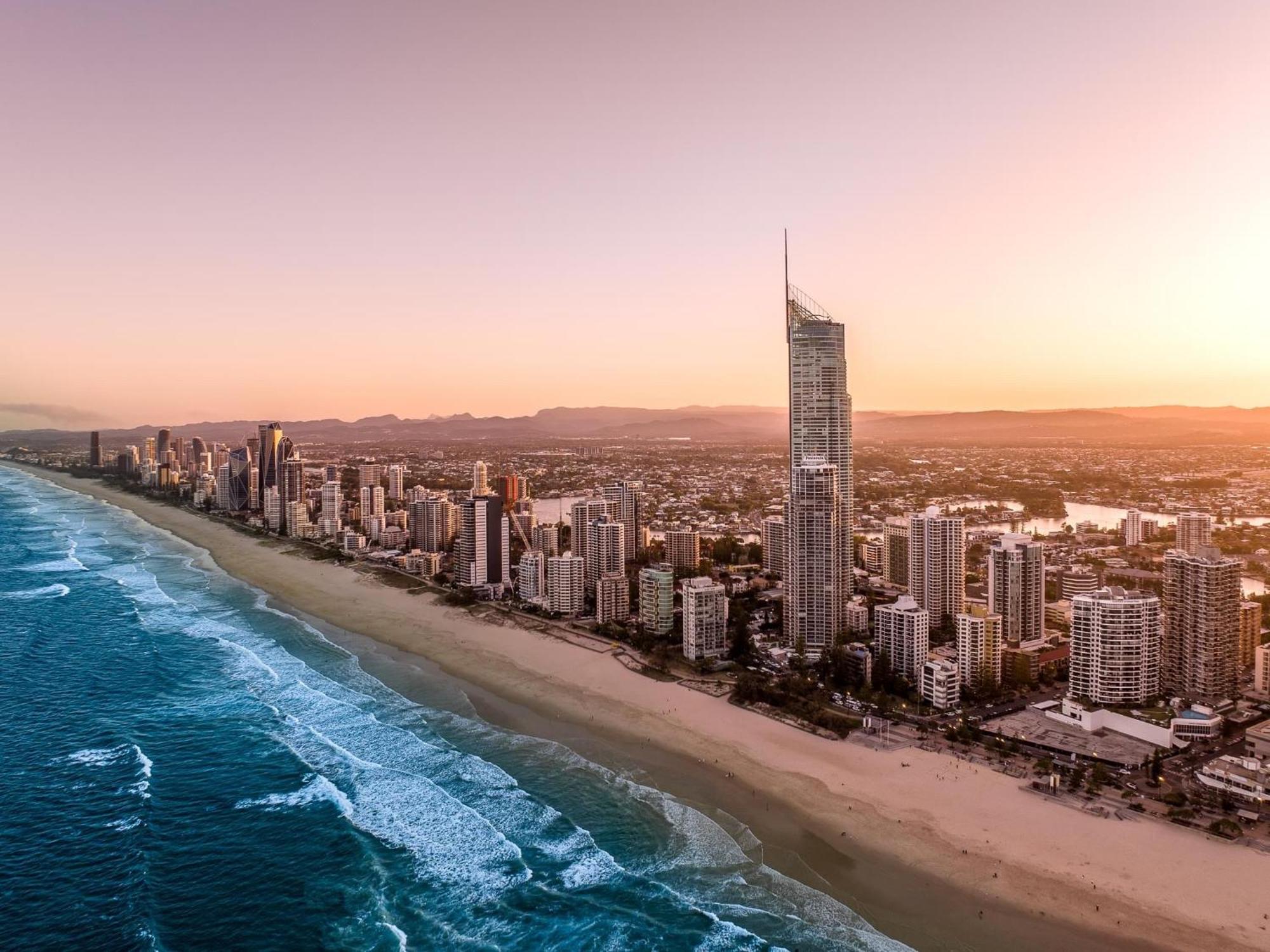 Апартаменты Trickett Street Hideaway Голд-Кост Экстерьер фото